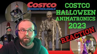 Costco Halloween Animatronics 2023 | First Footage Reaction \& Review