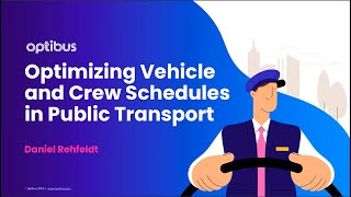 Optimizing vehicle and crew schedules in public transport