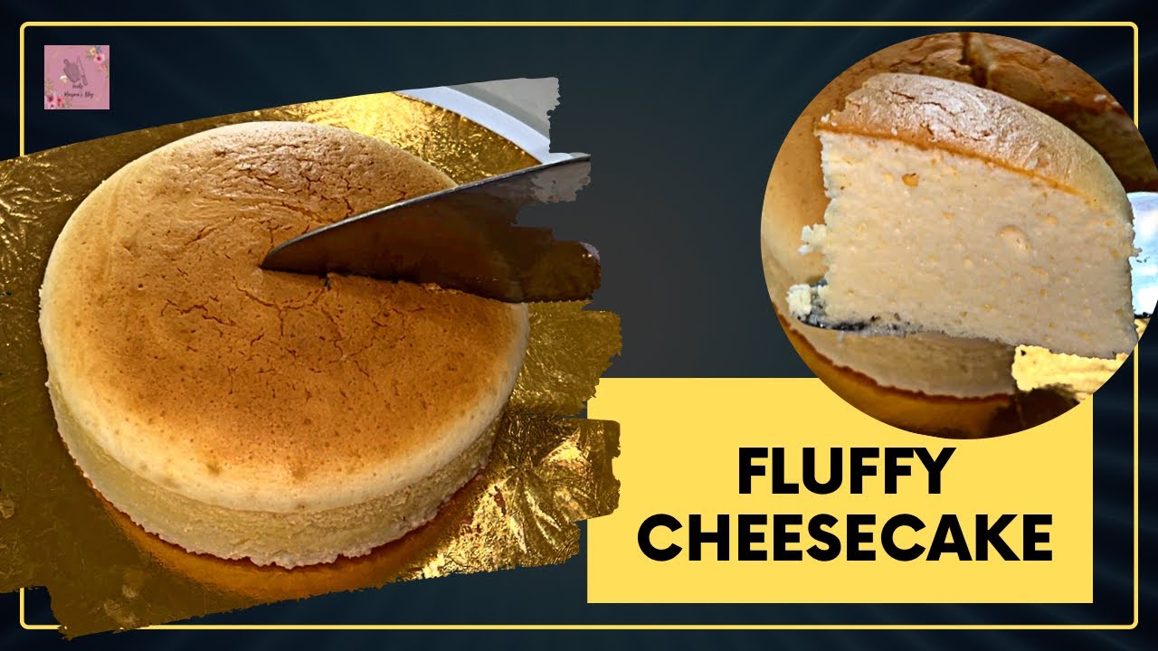 FLUFFY CHEESECAKE / JAPANESE STYLE CHEESECAKE YouTube
