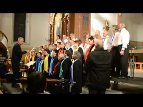 Desaku yang Kucinta dinyanyikan di Gereja Swiss
