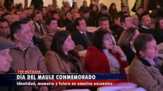 MAULE CELEBRÓ SU DÍA CON EMOTIVA CEREMONIA EN YERBAS BUENAS