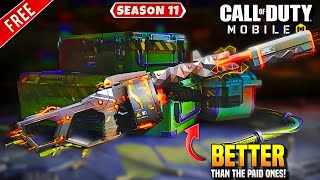 🤩 FREE LEGENDARY STRIKER 45 is Insane | Best Build for Rank Matches | Call of Duty Mobile Season 11  screenshot 5