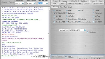 Karbonn E9 Read Phone code done with Miracle box by GsmHelpFul