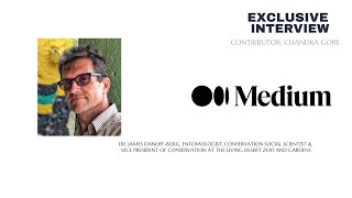 Interview with James Danoff-Burg on Hope, Humanity & Conservation