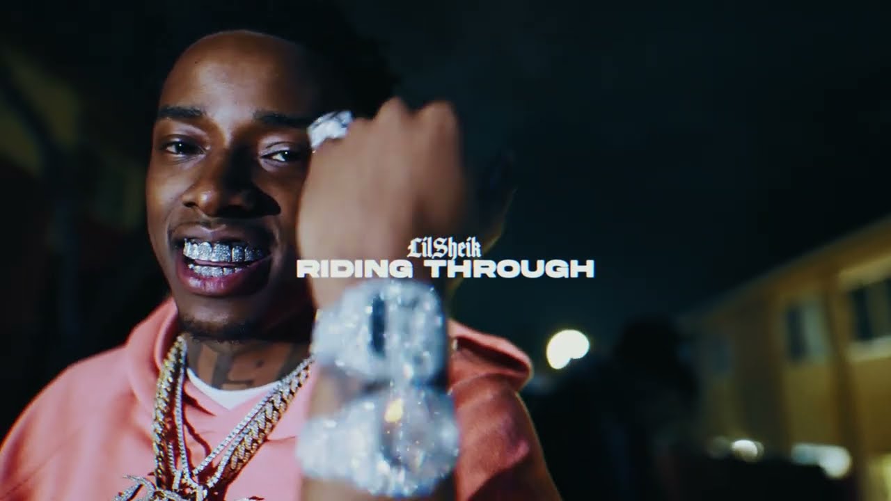 Watch Lil Sheik - Riding Through (Official Video) on YouTube Watch Lil Sheik - Riding Through (Official Video) on YouTube