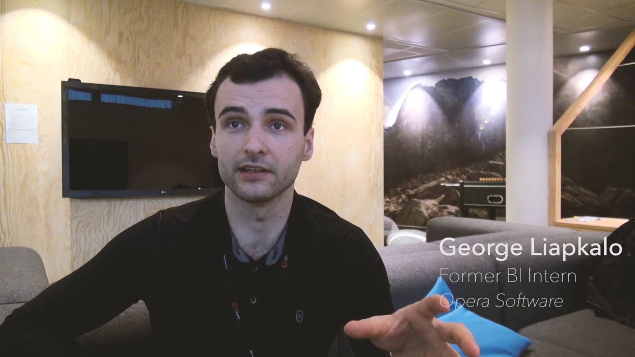 Internship in Opera Software ASA - George Liapkalo - YouTube