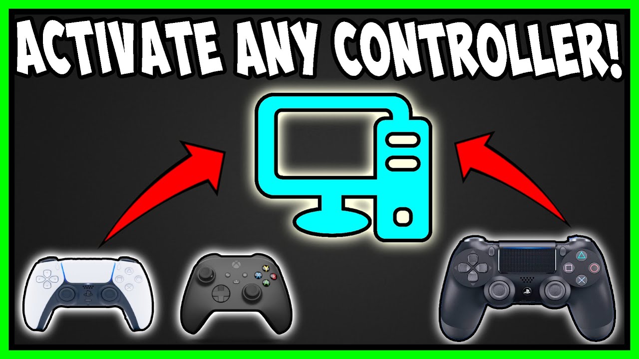 HOW TO ENABLE AND USE ANY CONTROLLER ON PC USING X360CE! - YouTube