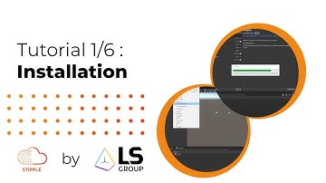 Stipple: Tutorial -  How to install STIPPLE, the newest editing tool for point clouds?