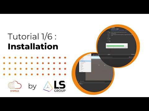Stipple: Tutorial -  How to install STIPPLE, the newest editing tool for point clouds?