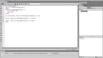 Part 4 - Create a Drupal theme (page.tpl.php)