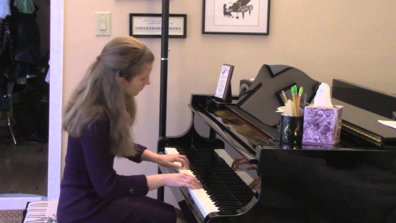Miranda Powell Piano Audition, Commercial Music Major YouTube
