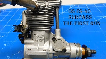 OS FS-40 Surpass The First Run