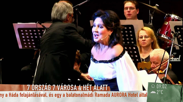 Meghódították Ázsiát a magyar operettművészek - 2015.11.05. - tv2.hu/mokka