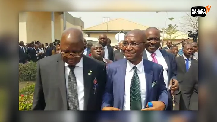 Olanipekun Shuns Journalists After Representing On...
