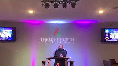 The Intial Sermon of Minister Johnny Dunlap Jr.