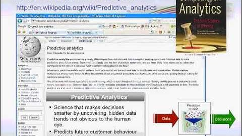 Efficient Deployment of Predictive Analytics through Open Standards and Cloud Computing