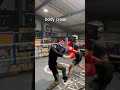 First sparring match at 16 with an upcoming boxing match