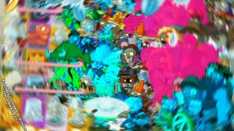 All X-10 levels merged into one level | PvZ 2: Project ECLISE Beta 1.9