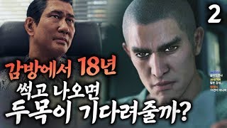 감방에서 18년 썩고 나오면 두목이 기다려 줄까? - 용과같이7 - 제2장- 피의 재회