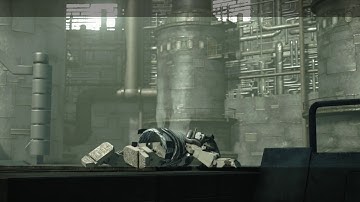 Nier: Automata Route C - Meat Box Obtain Keys: "Kill Me Coward" 9S Samurai Knight Machine Cutscene