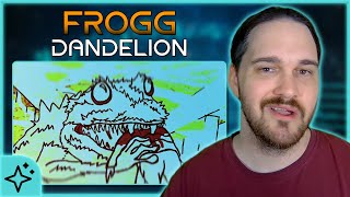 MUCH HEAVIER THAN I REMEMBER // FROGG - Dandelion // Composer Reaction & Analysis