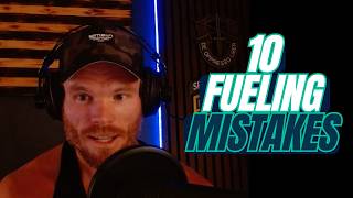 Ep. 220-10 Nutrition Blunders that Crush SOF Selection Hopes & Dreams