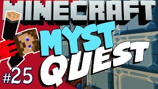 Minecraft: Myst Quest #25 - FLAT NETHERACK (Yogscast Complete Mod Pack)