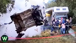 Tragic Moments! Shocking Road Moments Filmed Seconds Before Disaster, Videos Instilling Panic Viewer