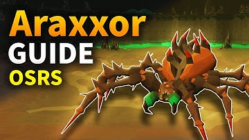 Complete Araxxor Guide for OSRS