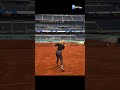Katerina Siniakova 🇨🇿 y la increíble experiencia de pelotear en el Bernabeu