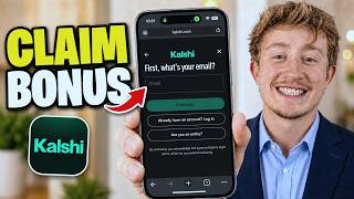 How To Claim The Kalshi Sign Up Bonus - Full Guide