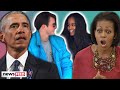 Malia Obama's Boyfriend STUCK With Obama's During Quarantine!