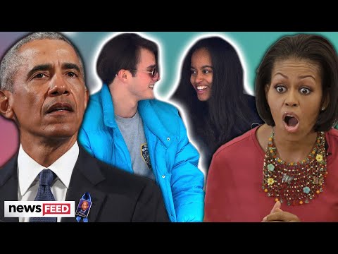 Malia Obama's Boyfriend STUCK With Obama's During Quarantine!