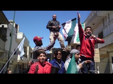 درگیریهای پراکنده در سومین روز آتش بس در سوریه