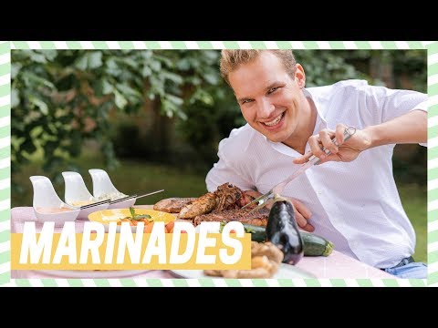 Vidéo: Les Meilleures Marinades Pour Barbecue