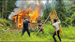 CEO Quits the City to Build an Off-Grid Forest Farm — Then It’s Attacked and Burned