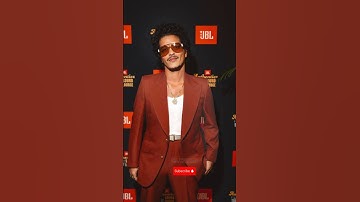 Bruno Mars Evolution 🫡😍 #shorts