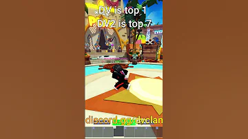 DV Clan Is The 1 Clan In Roblox Bedwars 