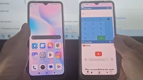 How to split screen on Redmi 9A | How to enable split screen on Xiaomi Redmi 9A