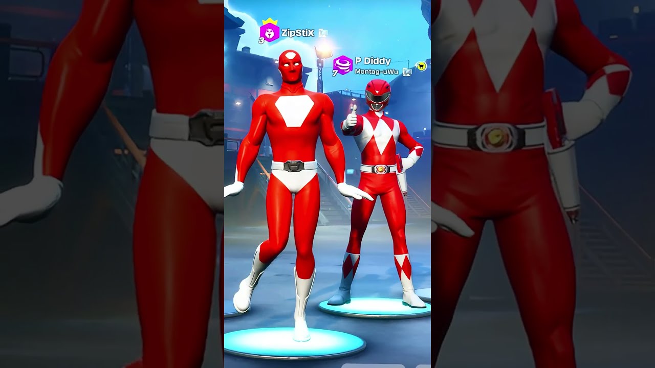 I COPIED My Duos Skins 
