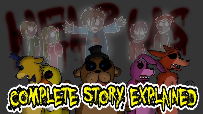 Five Nights at Freddy's 4: The Story So Far - Overmental