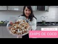 COMO FAZER CHIPS DE COCO CROCANTE