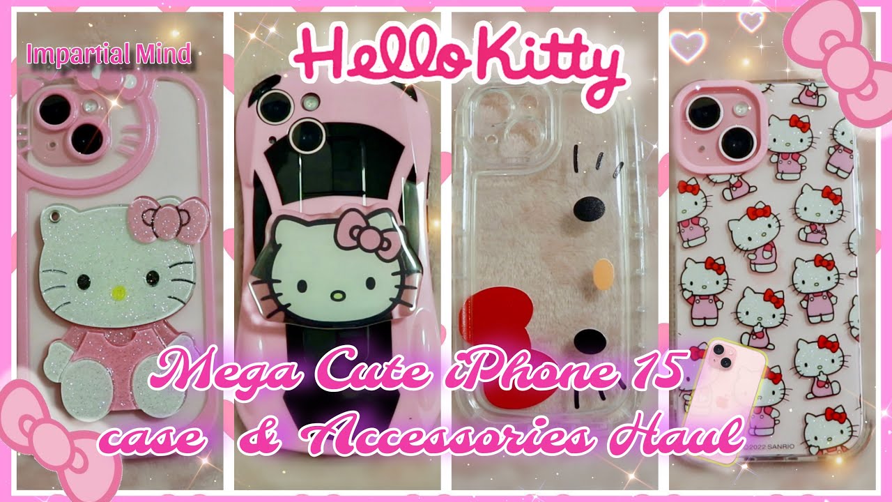 Mega Cute Hello Kitty Themed iPhone 15 Cases and Accessories Mega Cute Hello Kitty Themed iPhone 15 Cases and Accessories