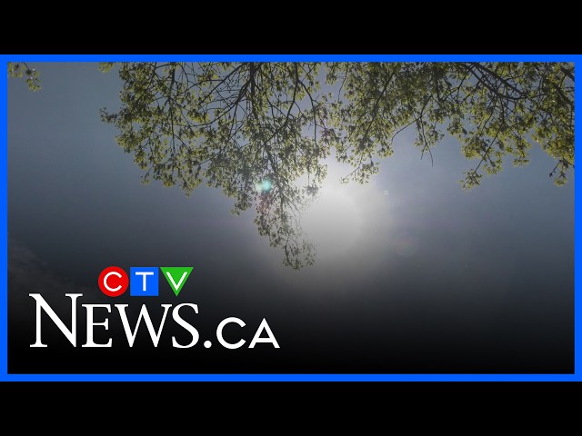 Hot weather arrives in the Maritimes