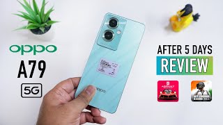 Oppo A79 5G Review After 5 Days Of Usage | Honest Review | Oppo A79 Ka ASLI SACH ! 🔥