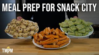 I Made 8 Pounds of Easy Snacks to Put into my Freezer to Help Me Meet My Nutrition Goals