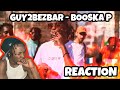 AMERICAN REACTS TO FRENCH RAP! Guy2Bezbar | Freestyle Booska