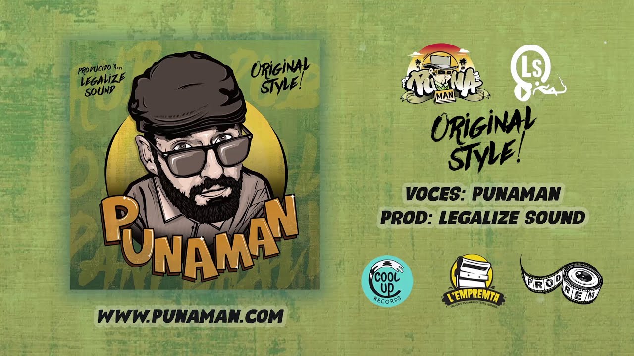 PUNAMAN - ORIGINAL STYLE | EP 2020 | (Reggae, Rub a Dub, Dancehall)