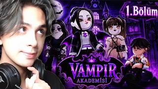 HAYATIM SONSUZA KADAR DEĞİŞTİ!🩸Vampir Akademisi (1)