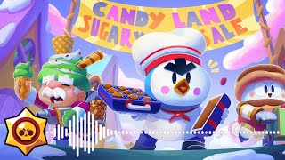 Brawl Stars OST | Season 16 | Candyland | Menu Music